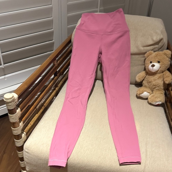 lululemon athletica Pants - lululemon athletica Pink High-Rise Leggings